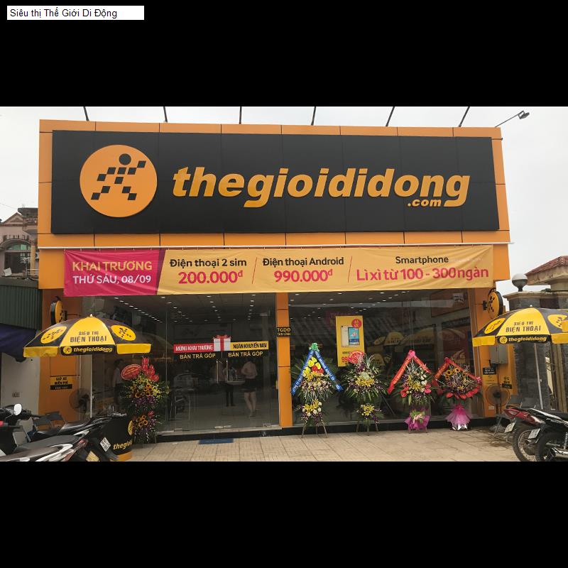 Siêu thị Thế Giới Di Động