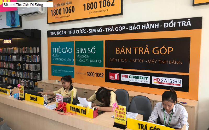 Siêu thị Thế Giới Di Động