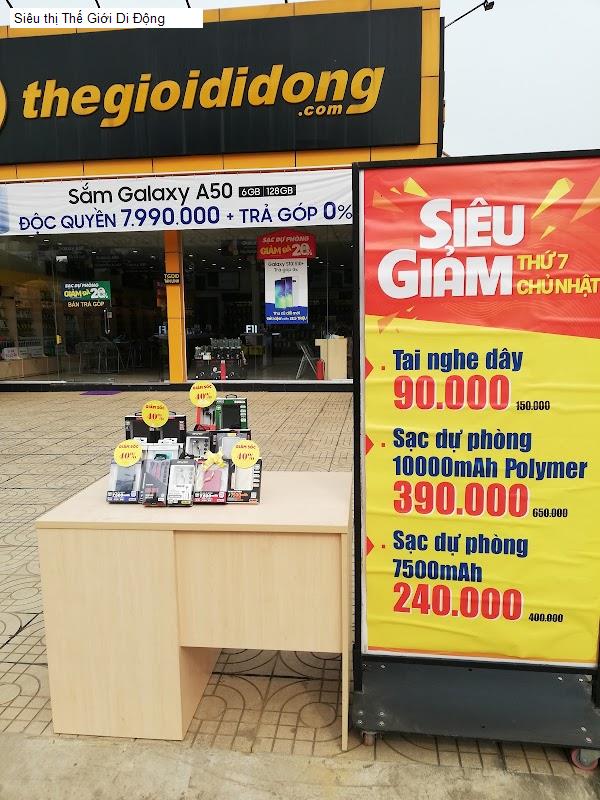 Siêu thị Thế Giới Di Động