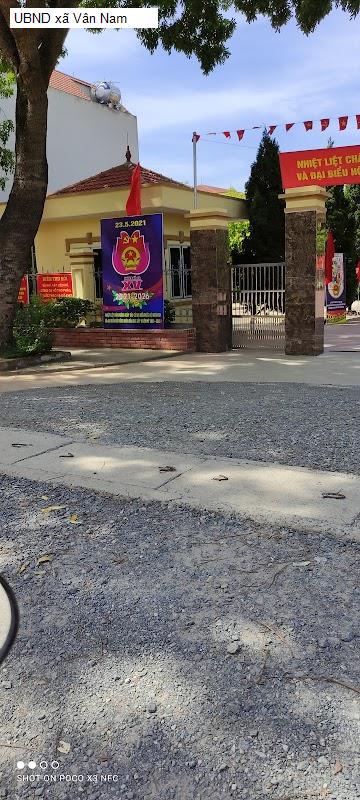 UBND xã Vân Nam