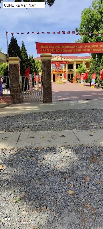 UBND xã Vân Nam