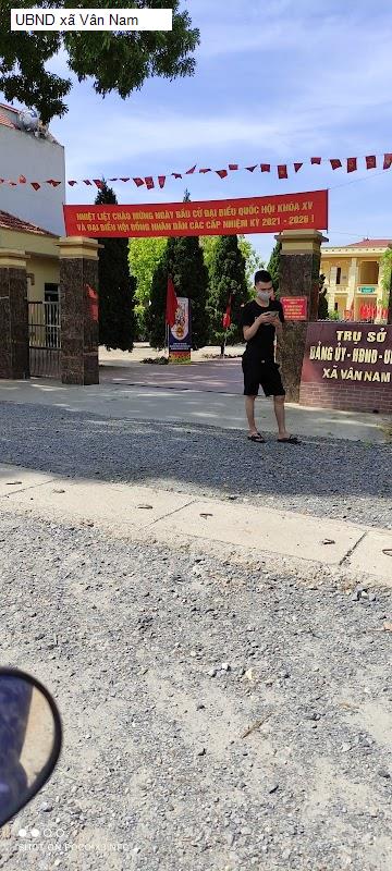 UBND xã Vân Nam