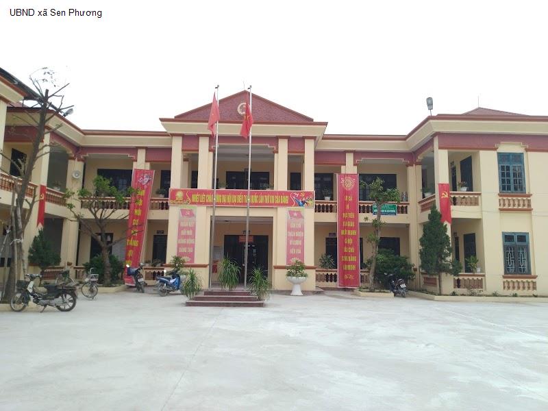 UBND xã Sen Phương