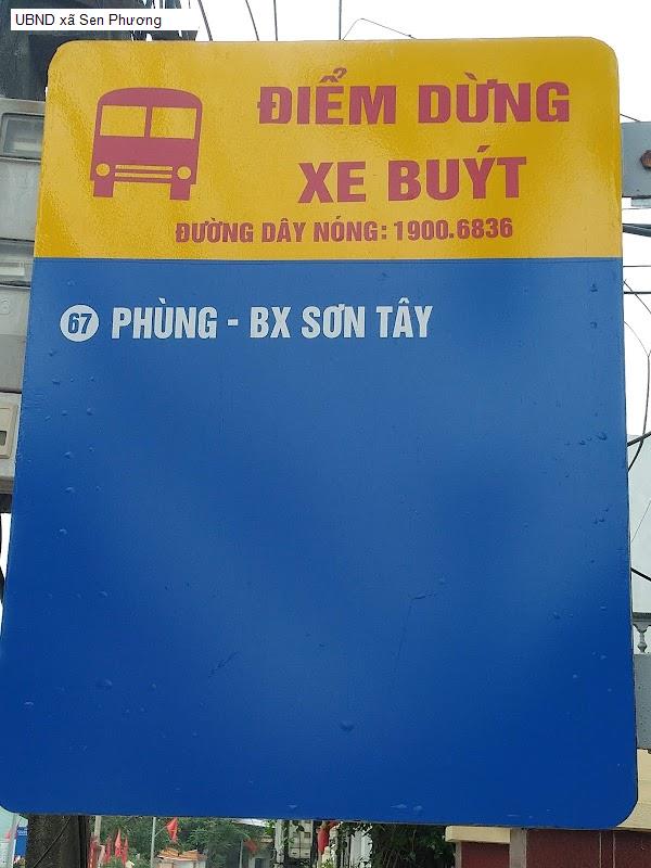 UBND xã Sen Phương