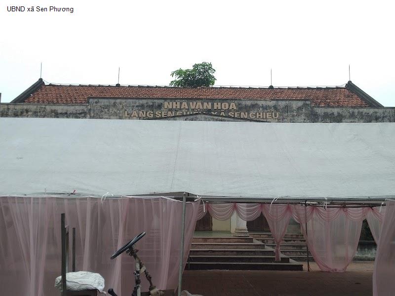 UBND xã Sen Phương