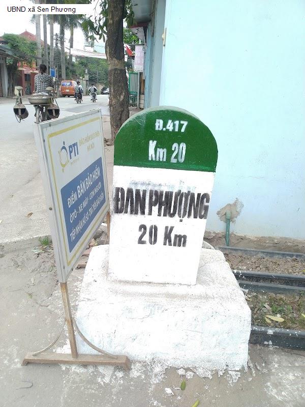 UBND xã Sen Phương