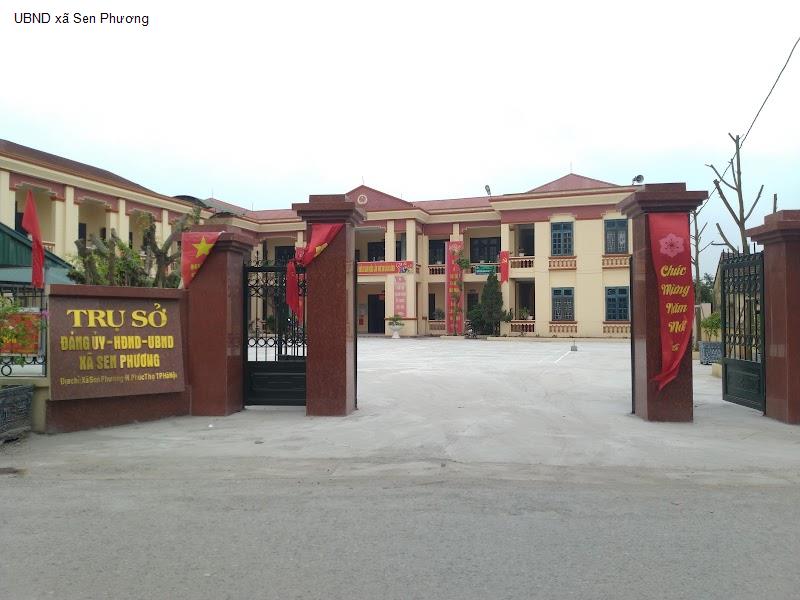 UBND xã Sen Phương