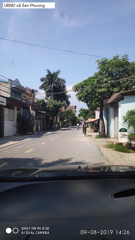 UBND xã Sen Phương
