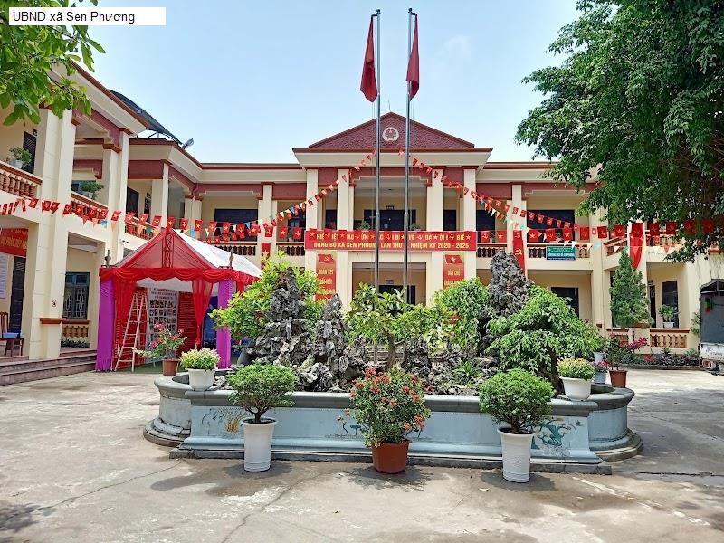 UBND xã Sen Phương