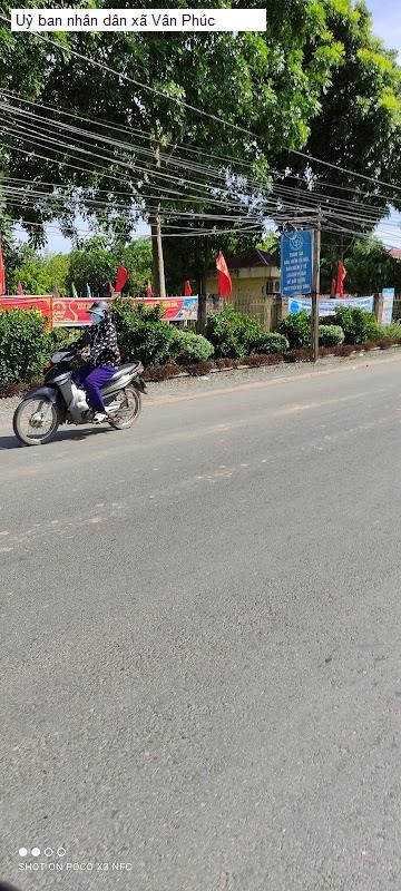 Uỷ ban nhân dân xã Vân Phúc