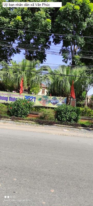 Uỷ ban nhân dân xã Vân Phúc