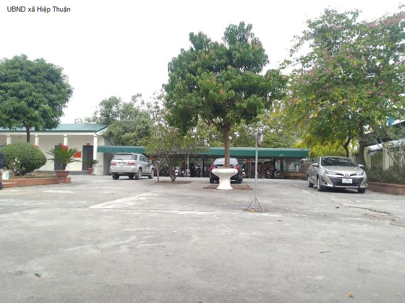 UBND xã Hiệp Thuận