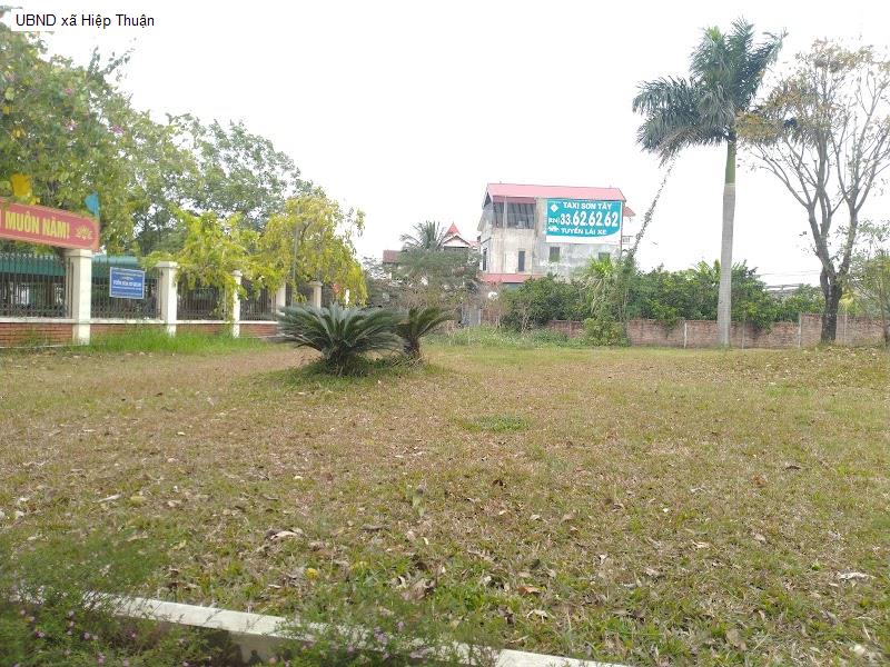 UBND xã Hiệp Thuận