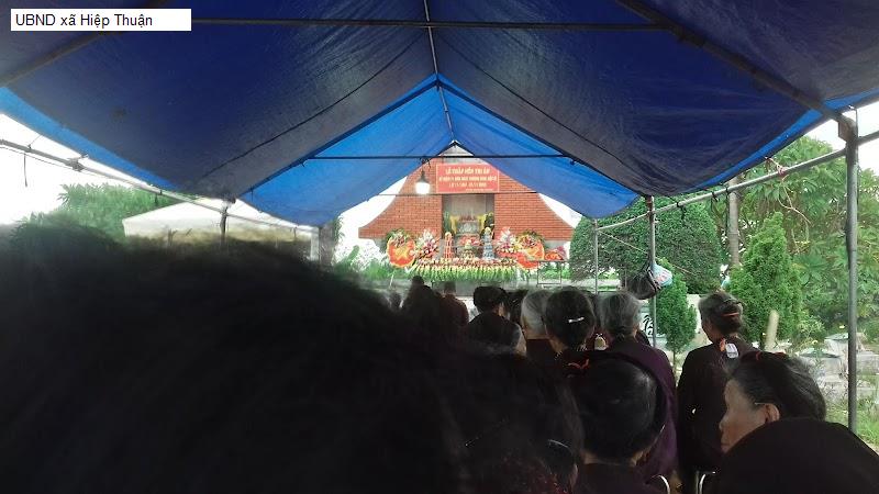 UBND xã Hiệp Thuận