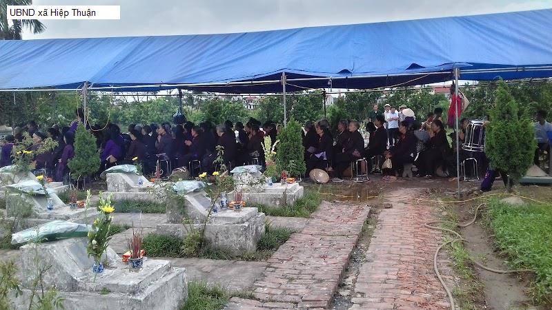UBND xã Hiệp Thuận