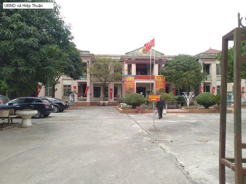 UBND xã Hiệp Thuận