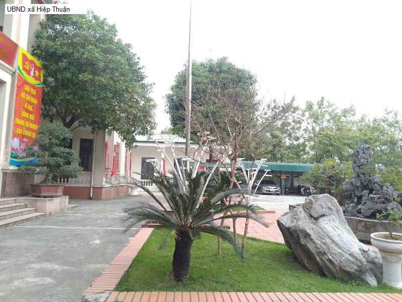 UBND xã Hiệp Thuận