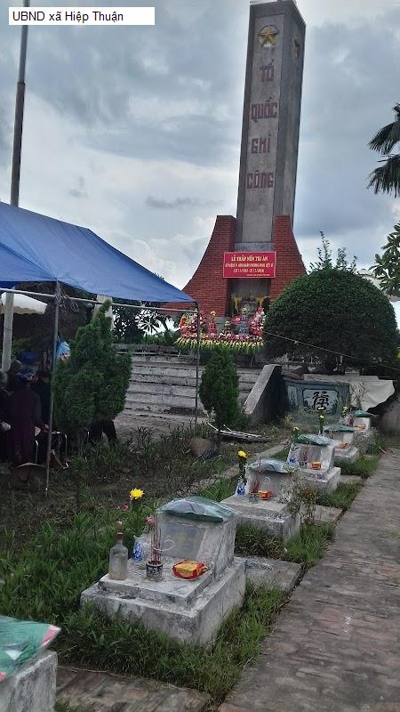 UBND xã Hiệp Thuận