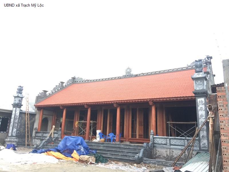 UBND xã Trạch Mỹ Lộc