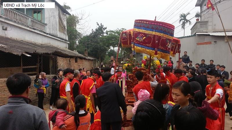 UBND xã Trạch Mỹ Lộc