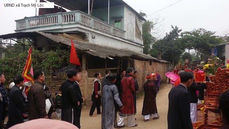 UBND xã Trạch Mỹ Lộc