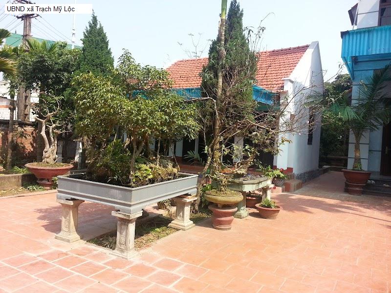 UBND xã Trạch Mỹ Lộc