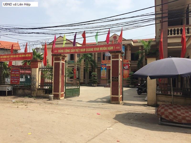UBND xã Liên Hiệp