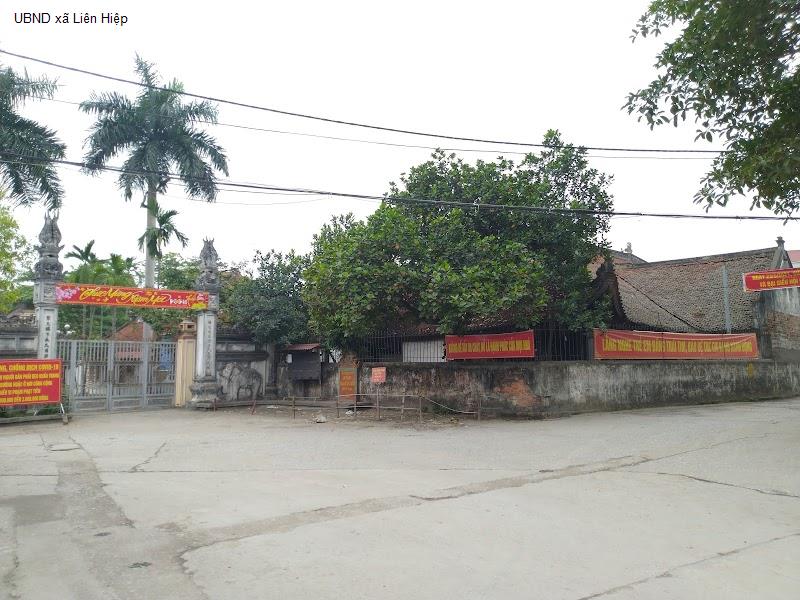 UBND xã Liên Hiệp
