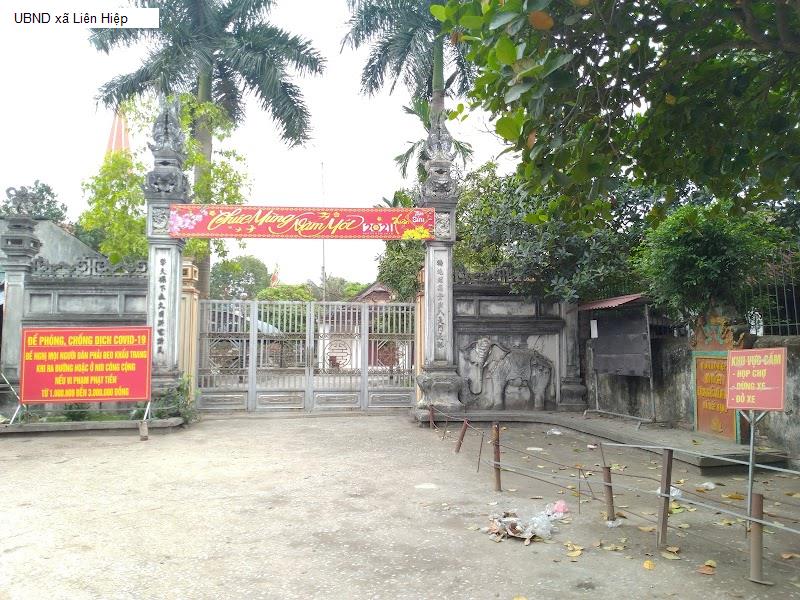 UBND xã Liên Hiệp