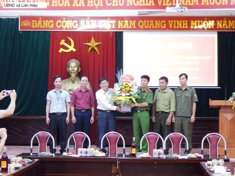 UBND xã Liên Hiệp