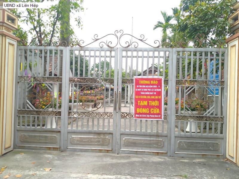 UBND xã Liên Hiệp