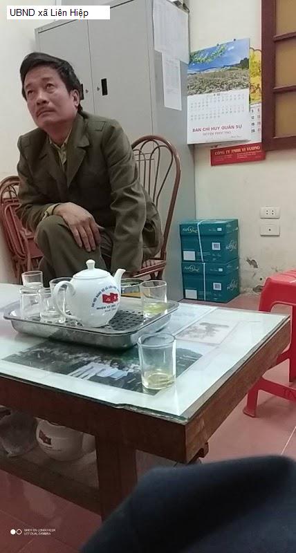 UBND xã Liên Hiệp