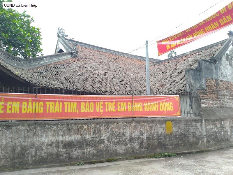 UBND xã Liên Hiệp