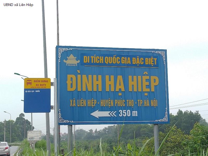 UBND xã Liên Hiệp