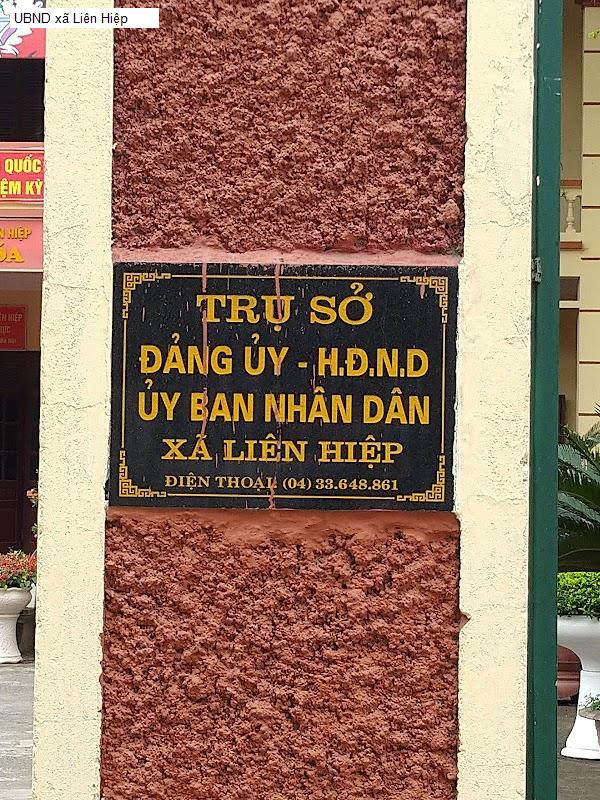 UBND xã Liên Hiệp