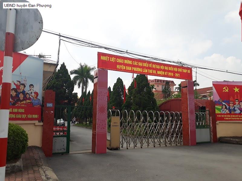 UBND huyện Đan Phượng