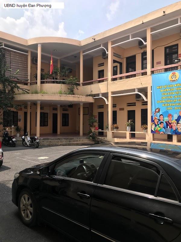 UBND huyện Đan Phượng