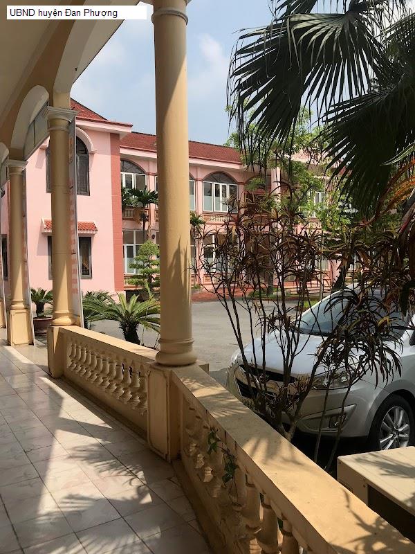 UBND huyện Đan Phượng