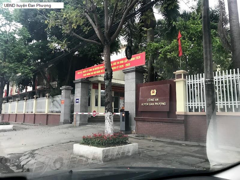 UBND huyện Đan Phượng