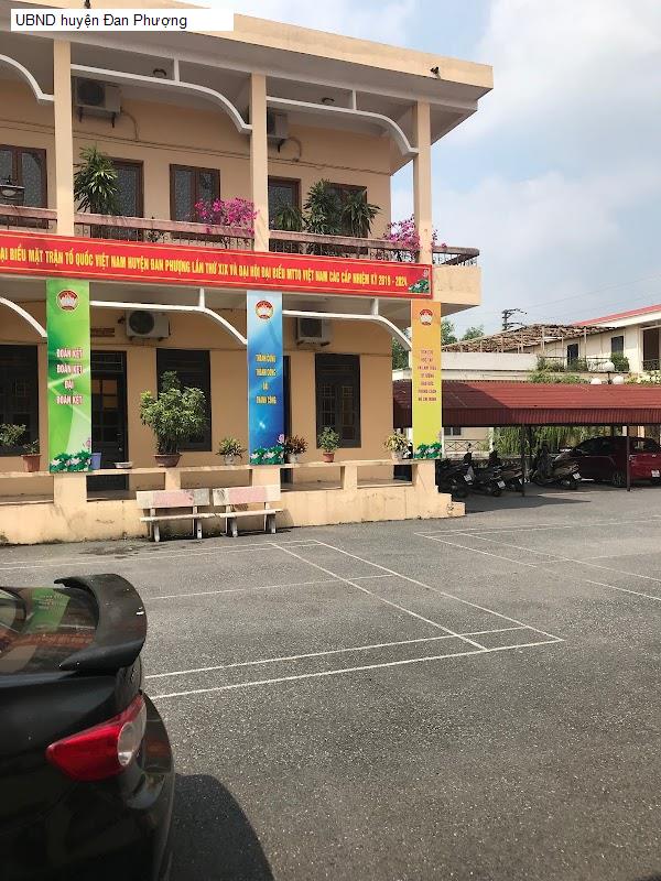 UBND huyện Đan Phượng
