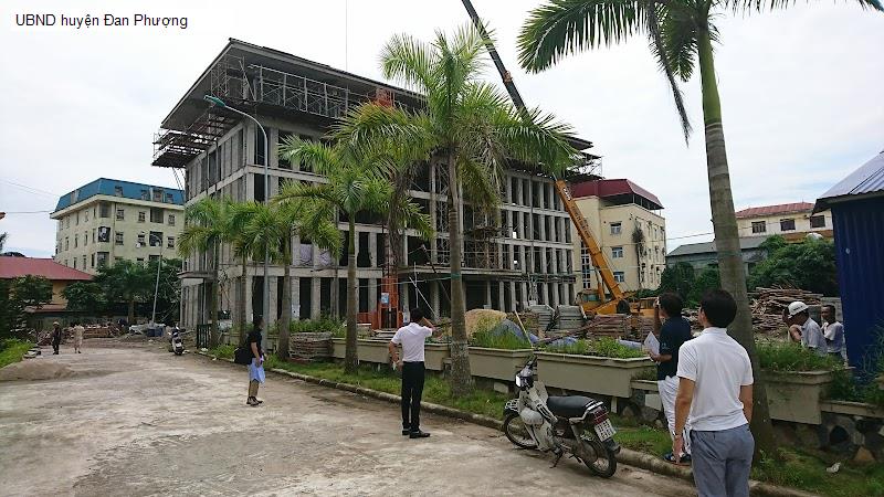 UBND huyện Đan Phượng