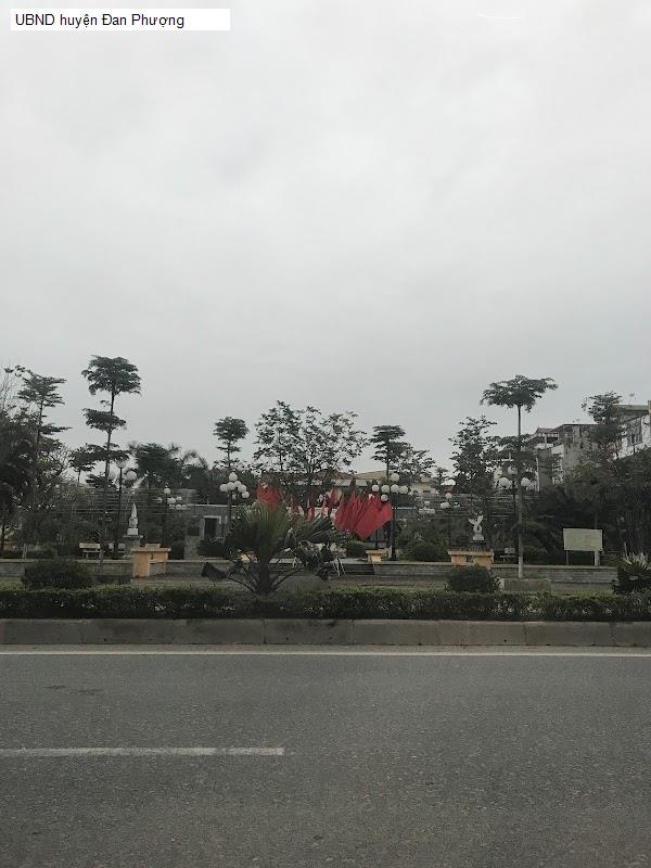 UBND huyện Đan Phượng