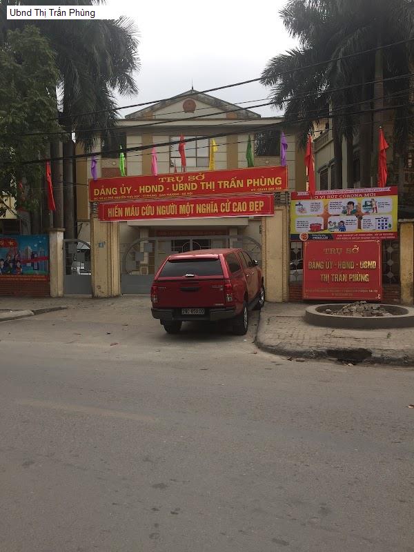 Ubnd Thị Trấn Phùng