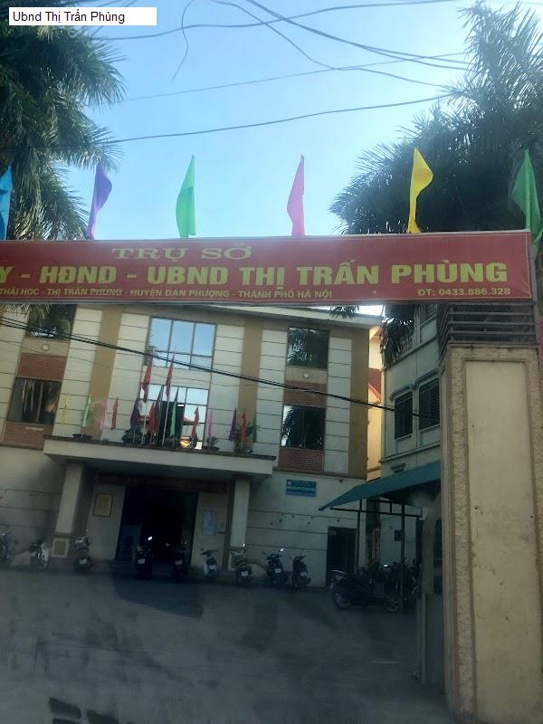 Ubnd Thị Trấn Phùng