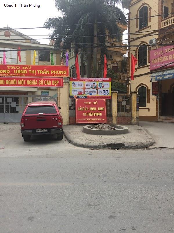 Ubnd Thị Trấn Phùng