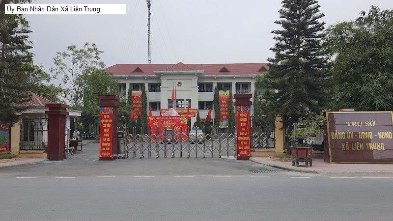 Ủy Ban Nhân Dân Xã Liên Trung