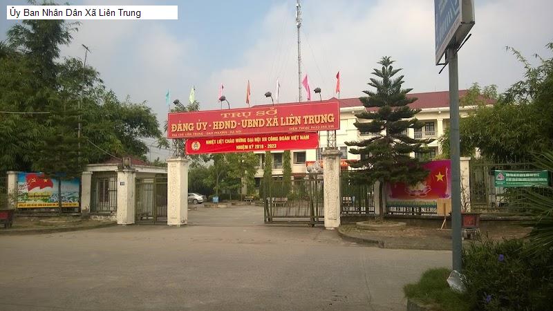 Ủy Ban Nhân Dân Xã Liên Trung