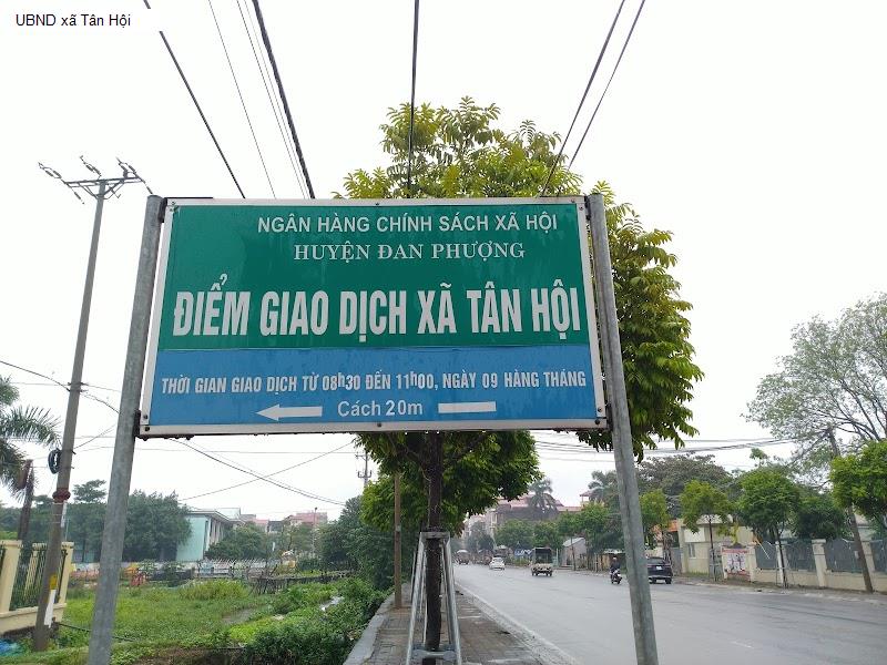 UBND xã Tân Hội