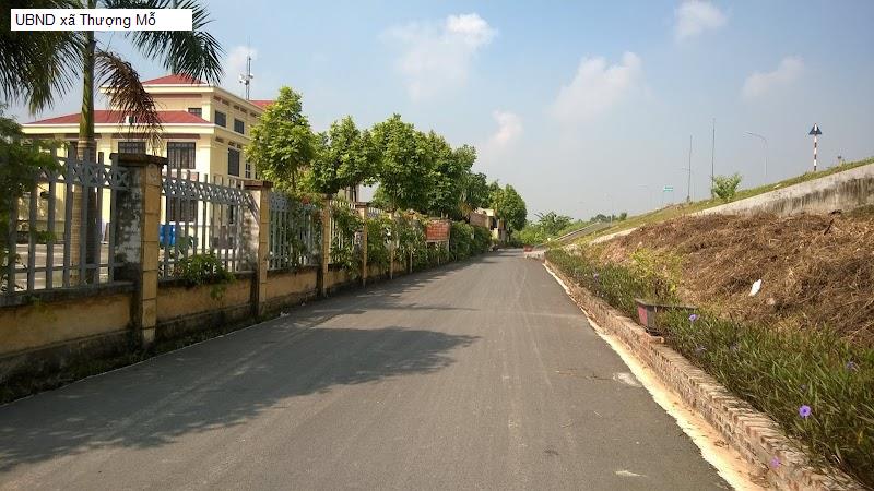 UBND xã Thượng Mỗ