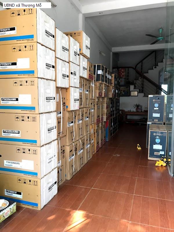 UBND xã Thượng Mỗ